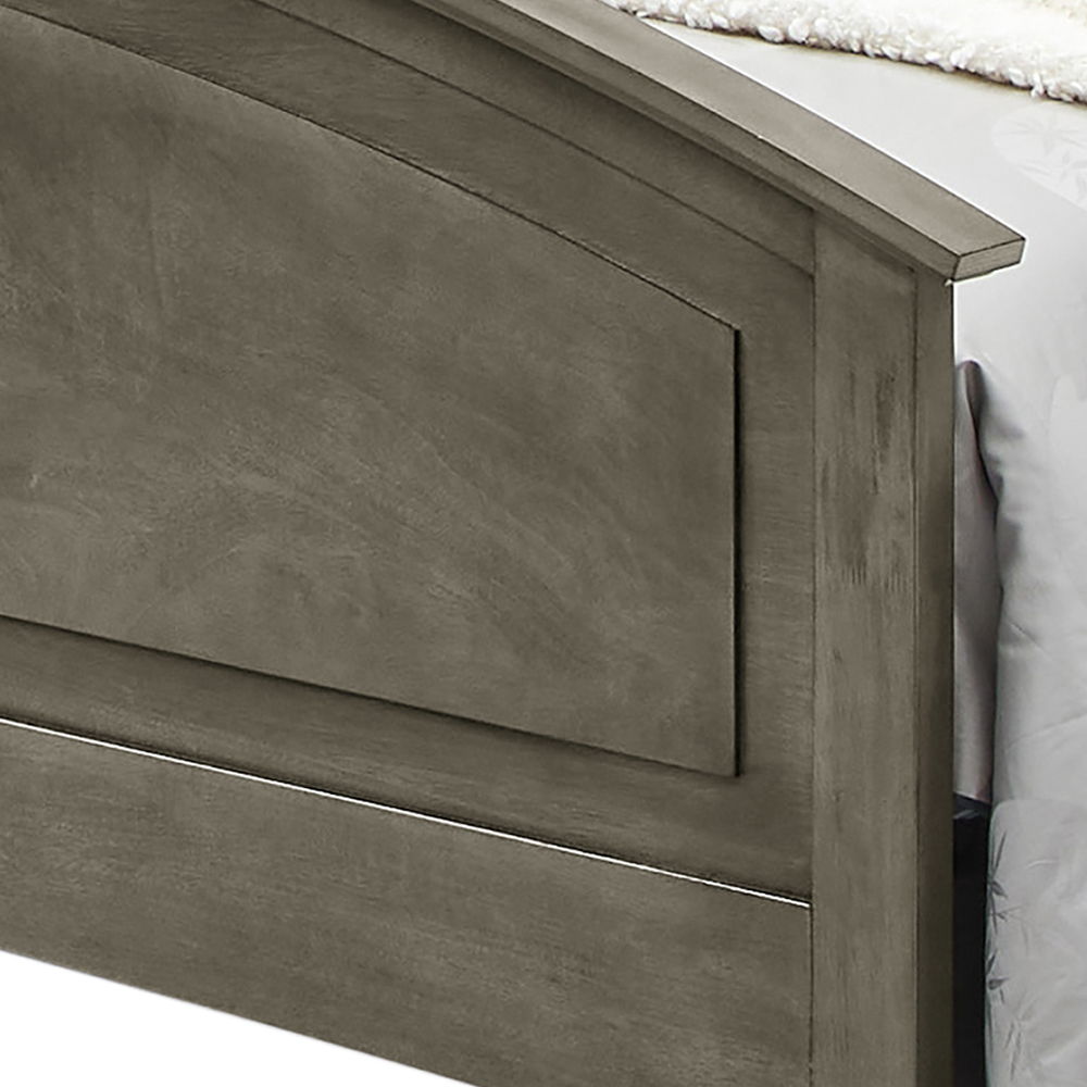 Versatile Casual Full Bed - Gray