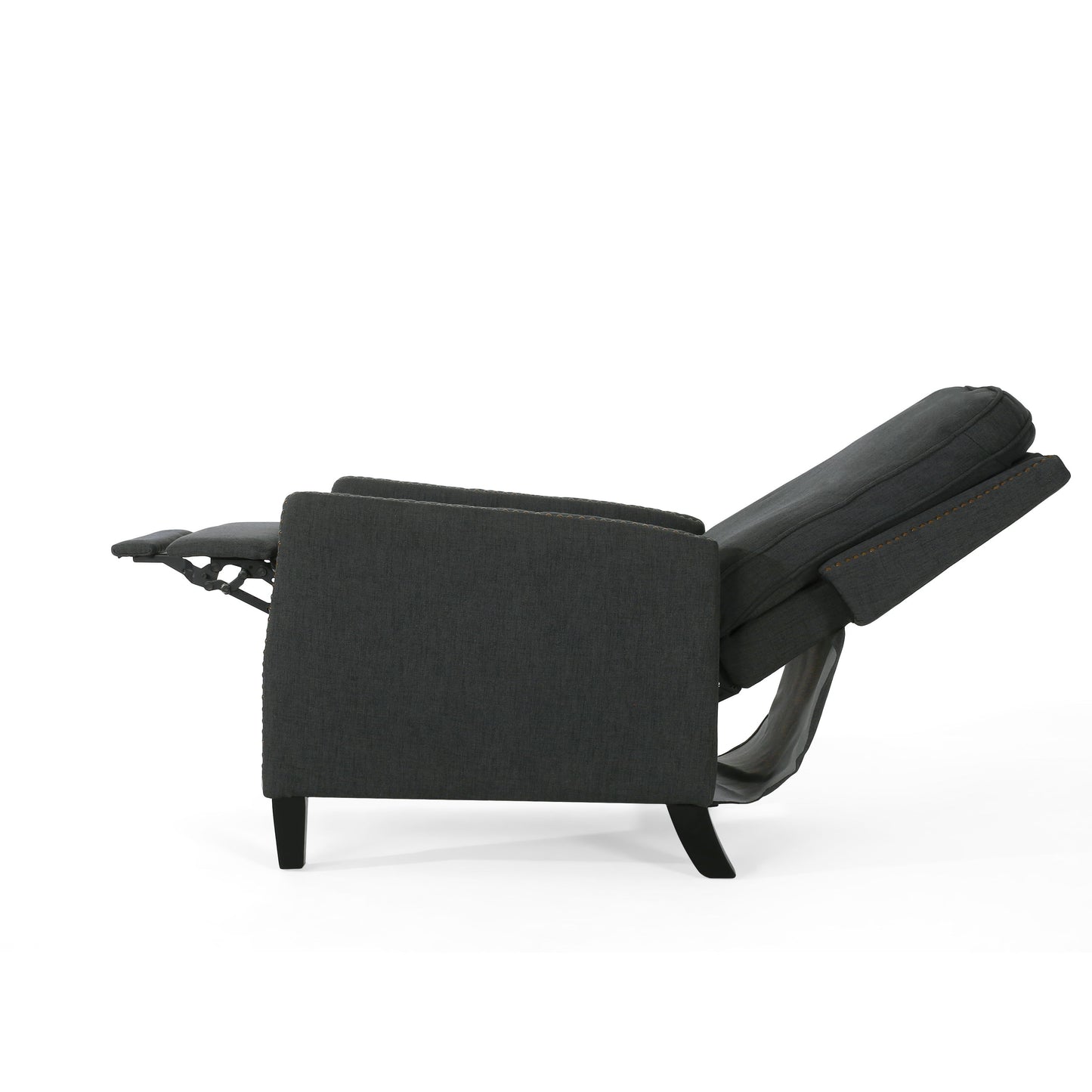 Wide Manual Standard Recliner - Dark Gray