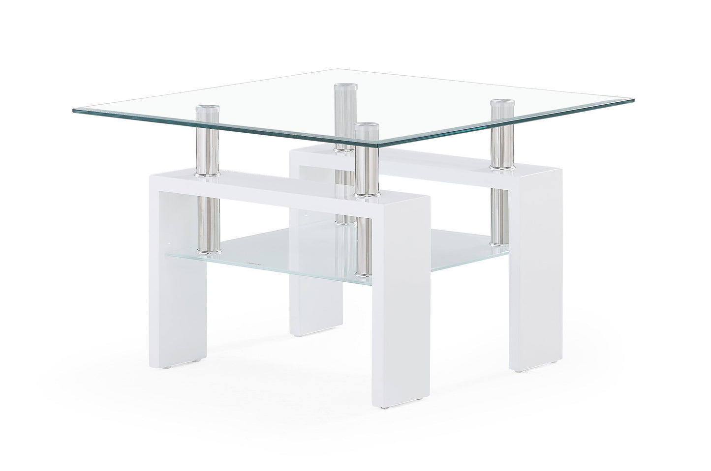 Marshall - End Table - White