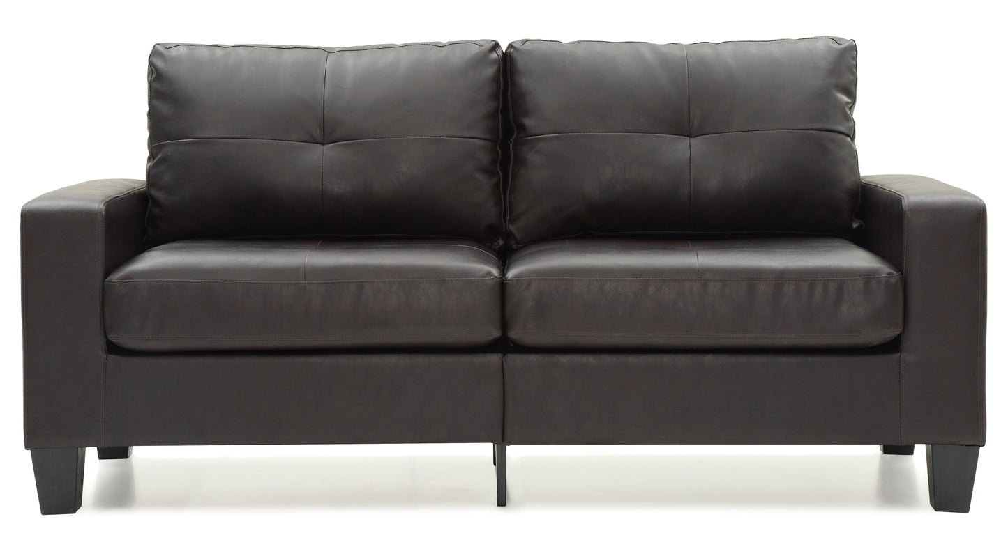 Newbury - Modular Sofa - Dark Brown