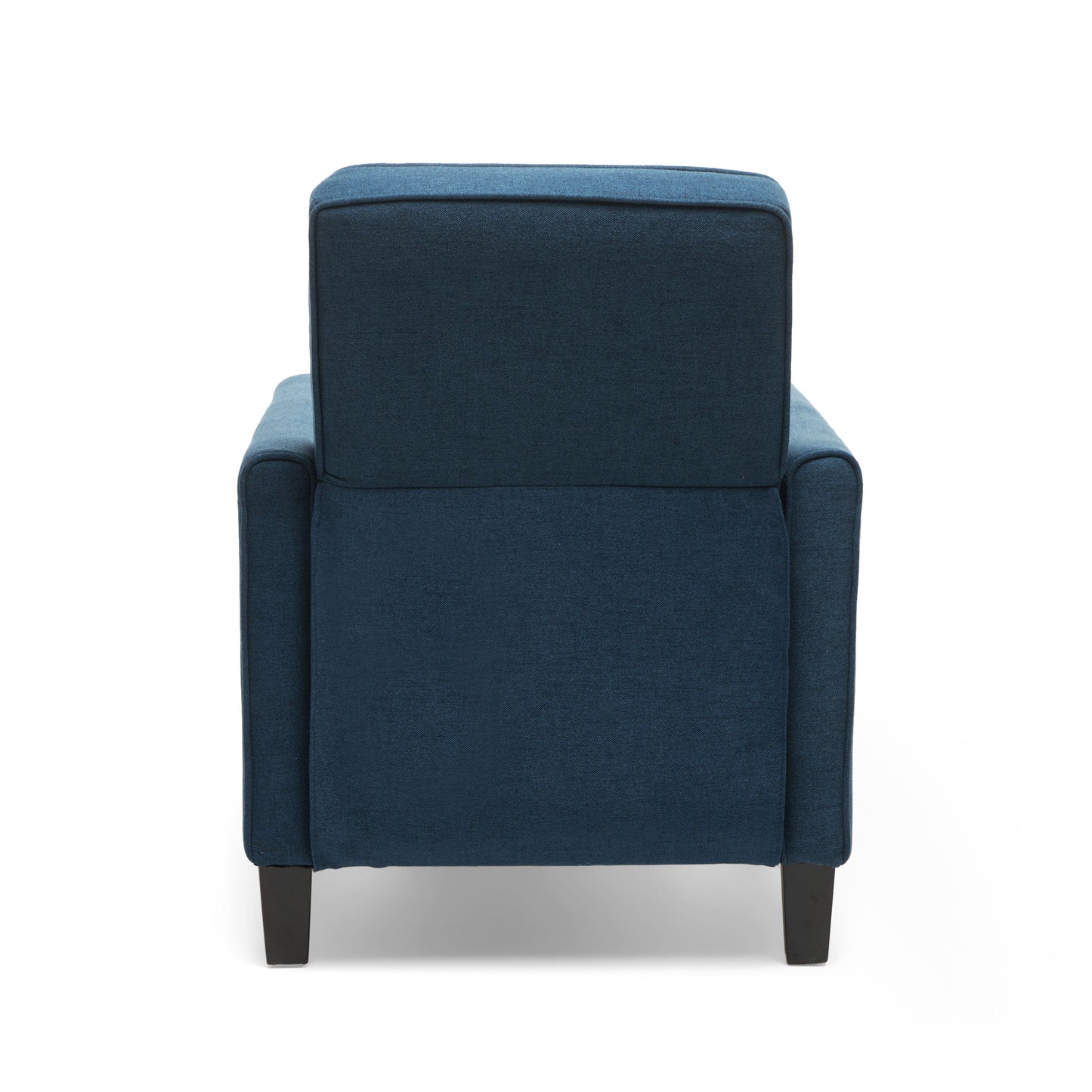 Push Back Chair For Elegant Home - Navy Blue