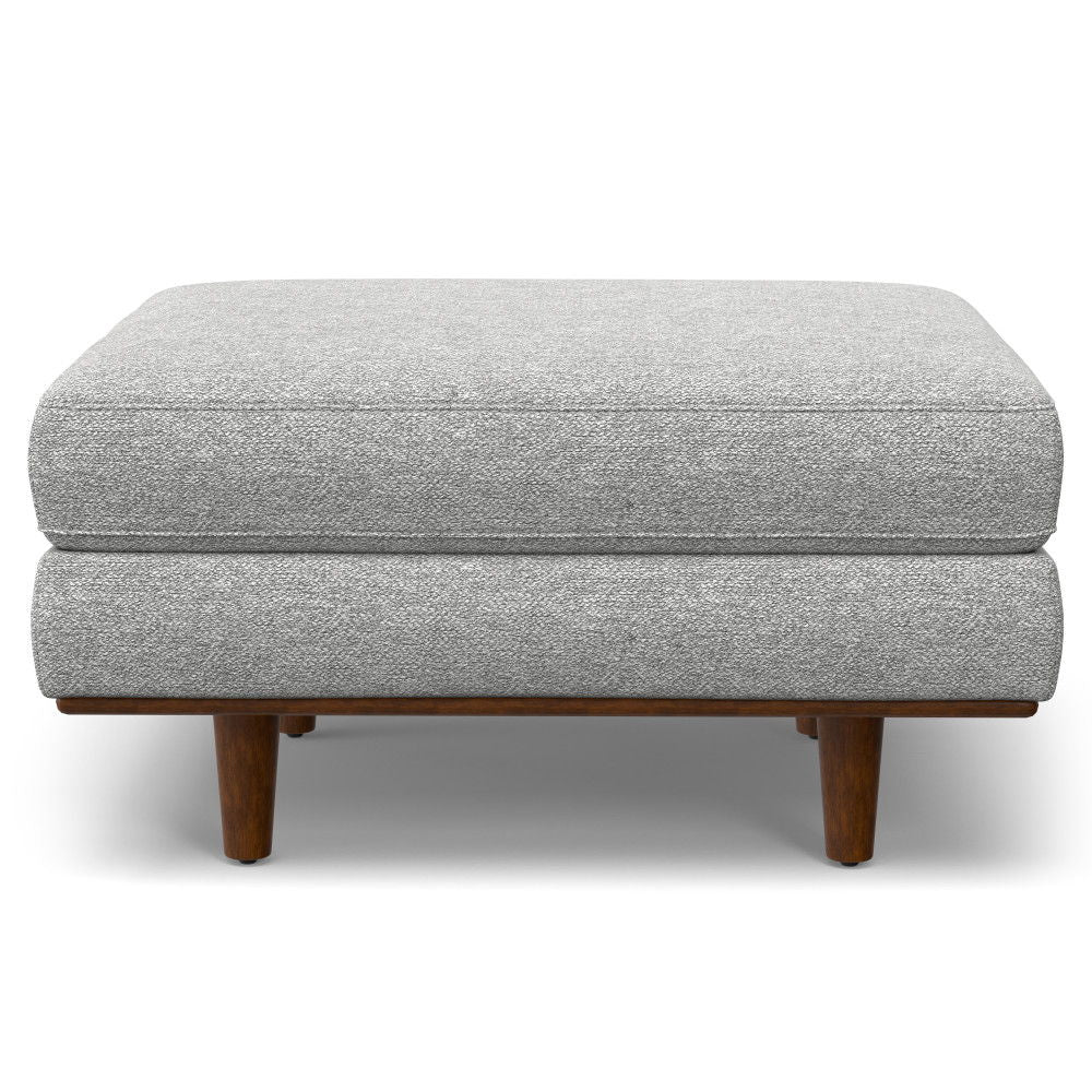 Morrison - Sofa And Ottoman Set - Mist Gray
