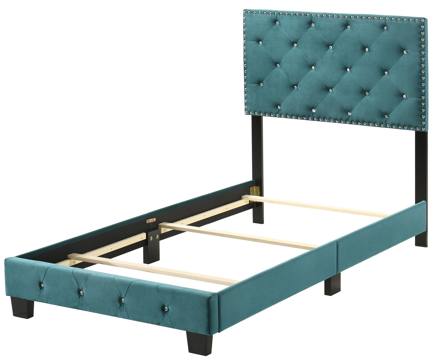 Suffolk - Twin Bed - Green