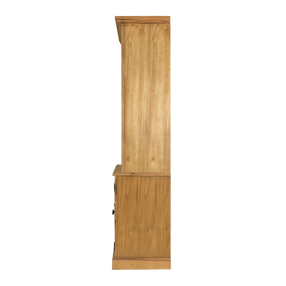 Cabinet - Natural Wood / Brown