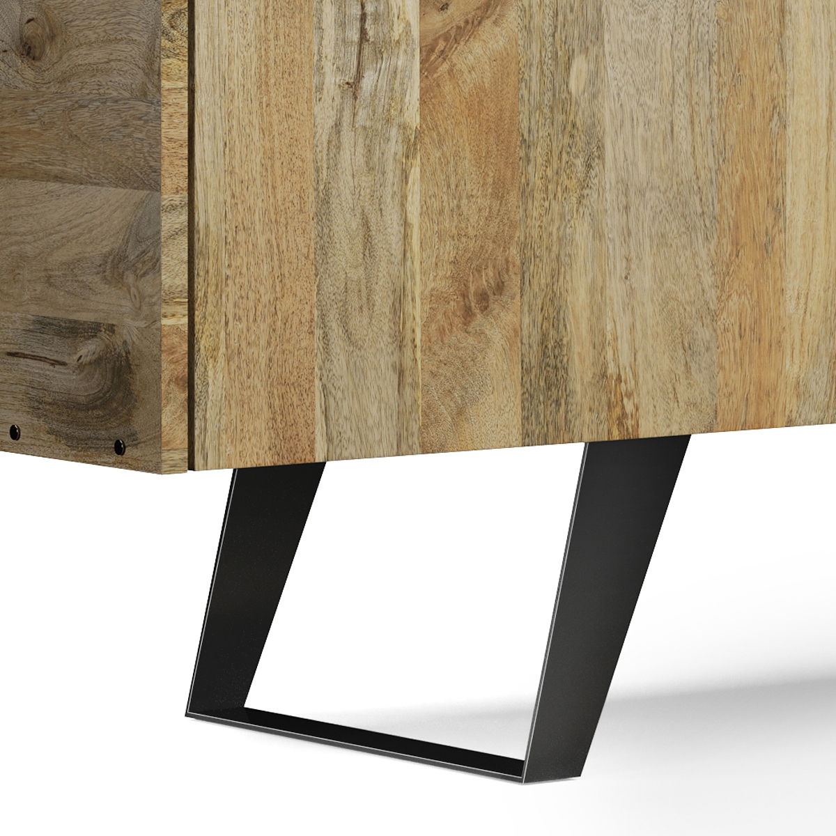 Lowry - TV Media Stand - Natural