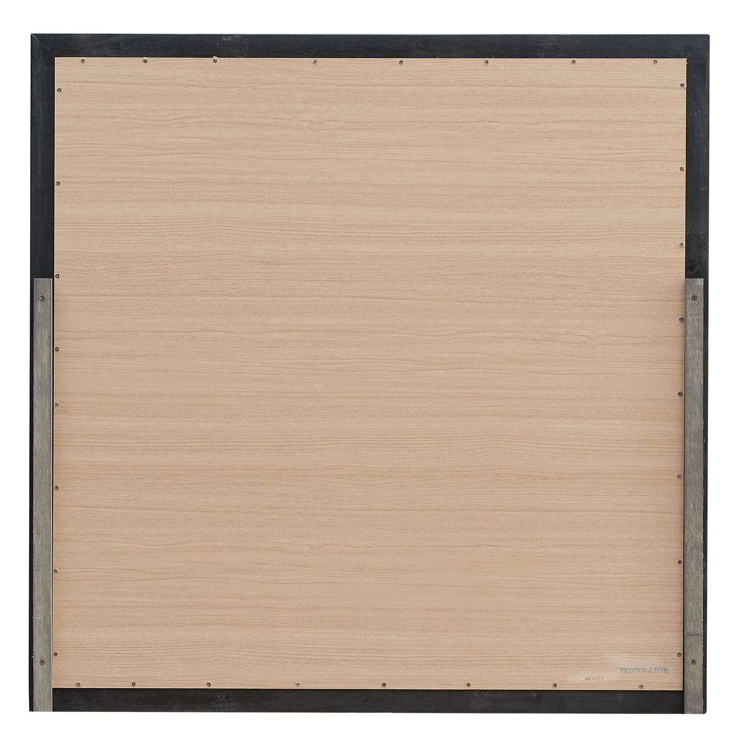 Elegant Transitional Mirror - Metalic Black
