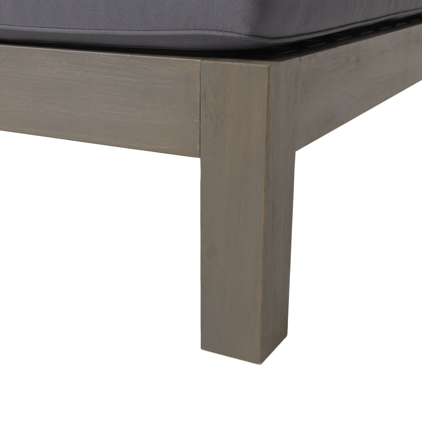 Brava - X Back Left Right Corner Bench Set - Dark Gray