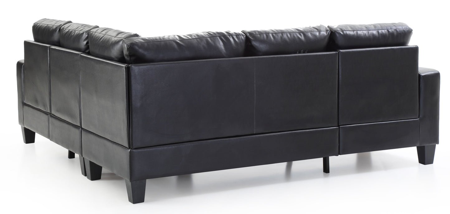 Newbury - Versatile Sectional - Black