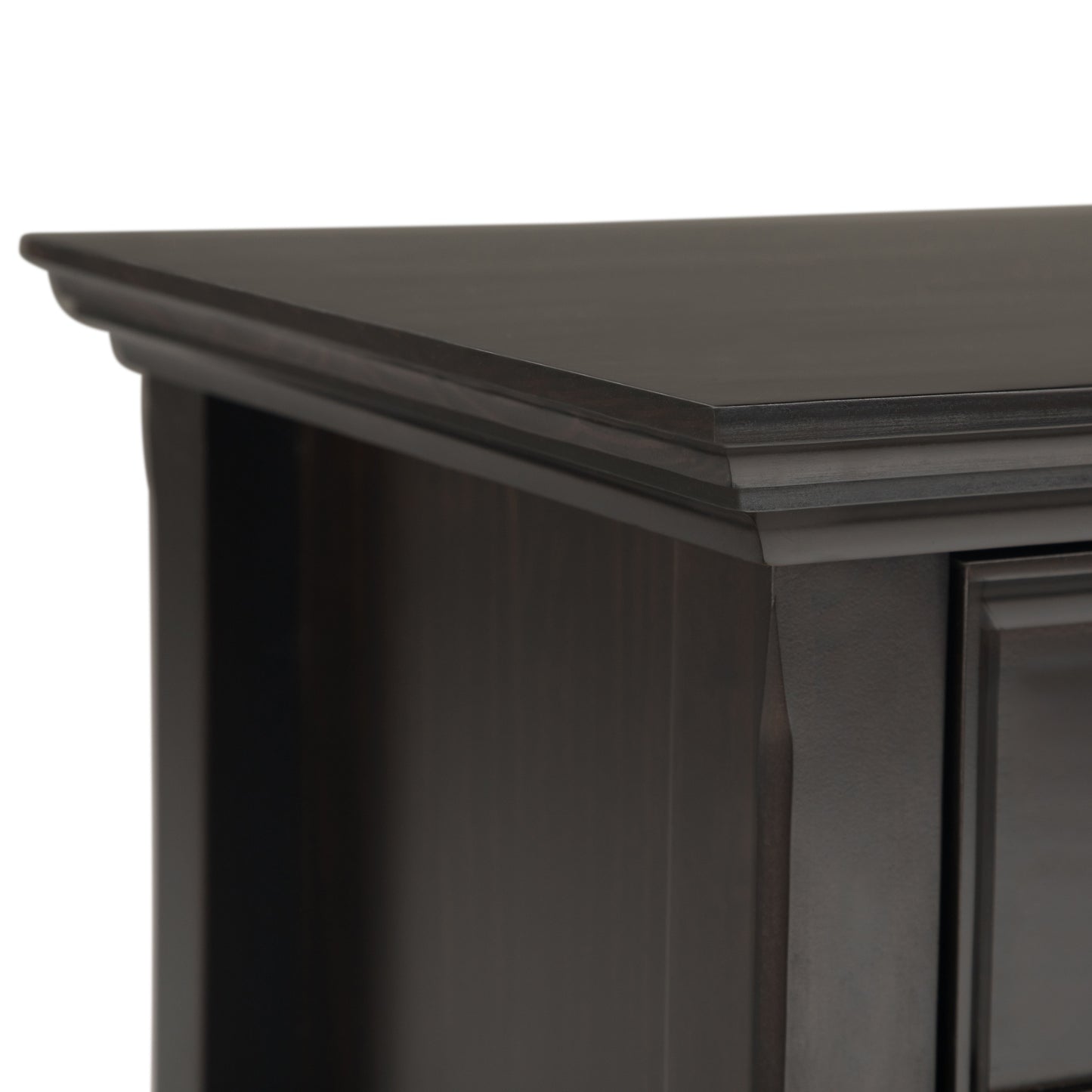 Amherst - Bedside Table - Hickory Brown