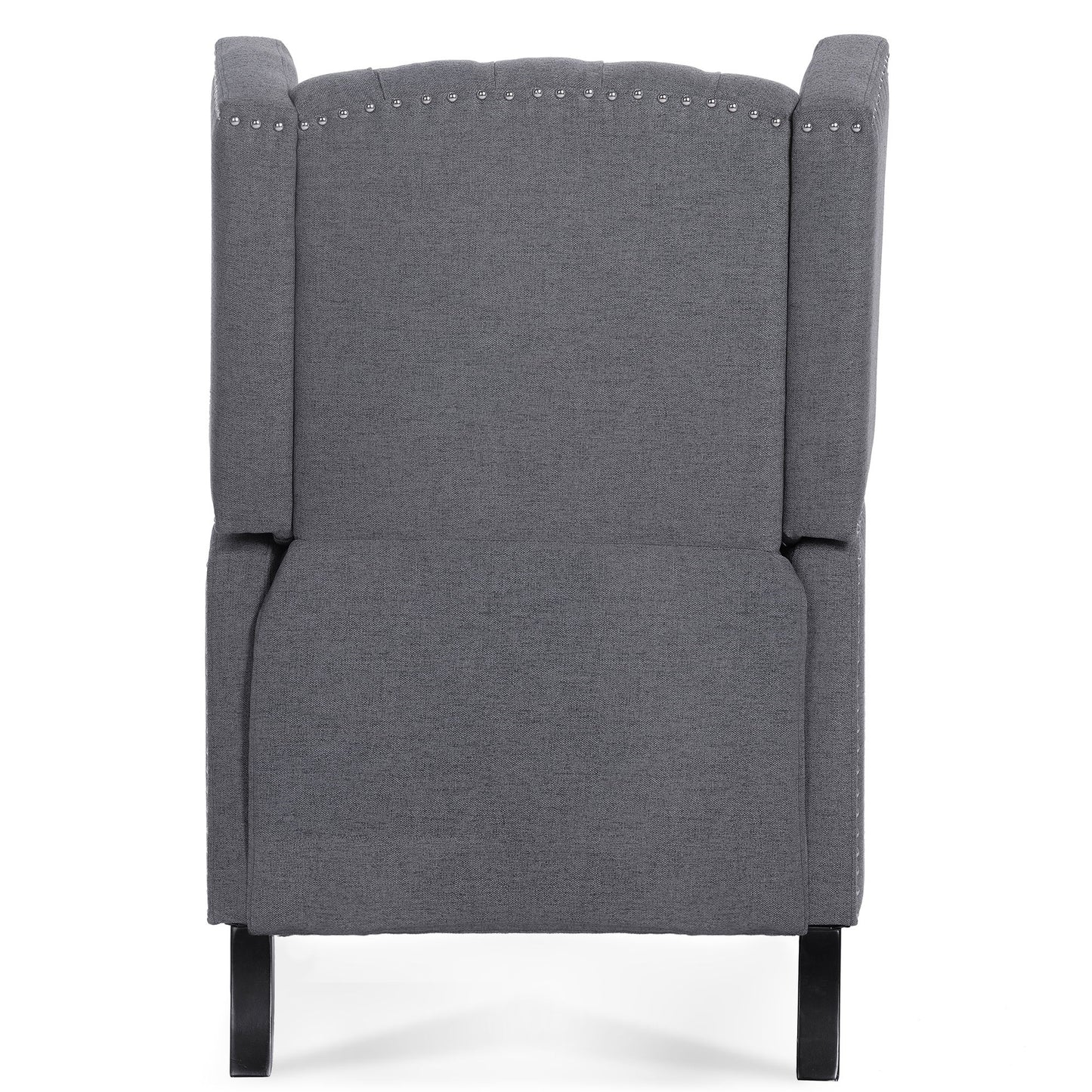Manual Wing Chair Recliner - Gray