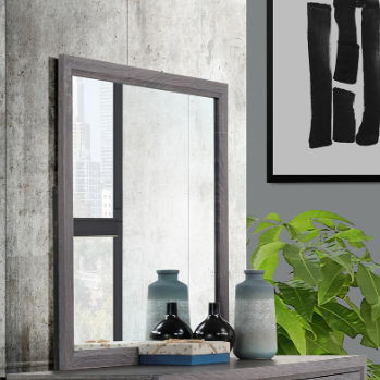 Mirage - Mirror - Foil Gray