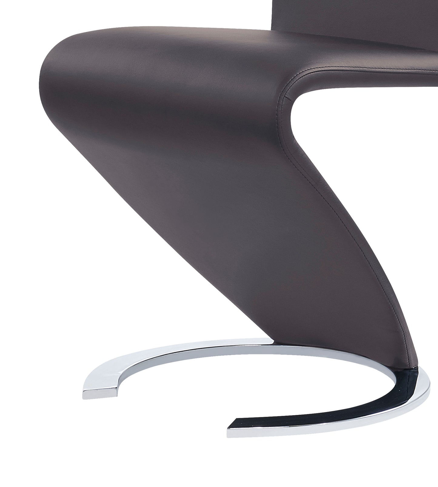Marcus - Horseshoe Dining Chairs (Set of 2) - Gray