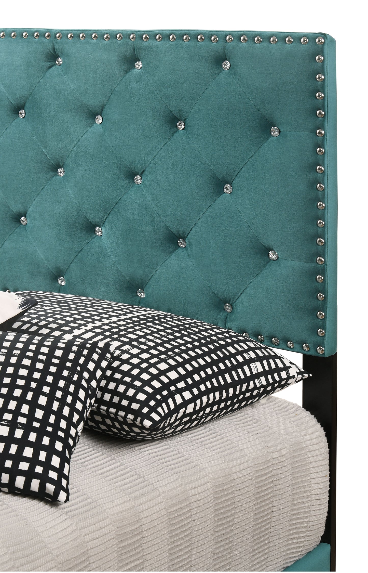 Suffolk - Twin Bed - Green