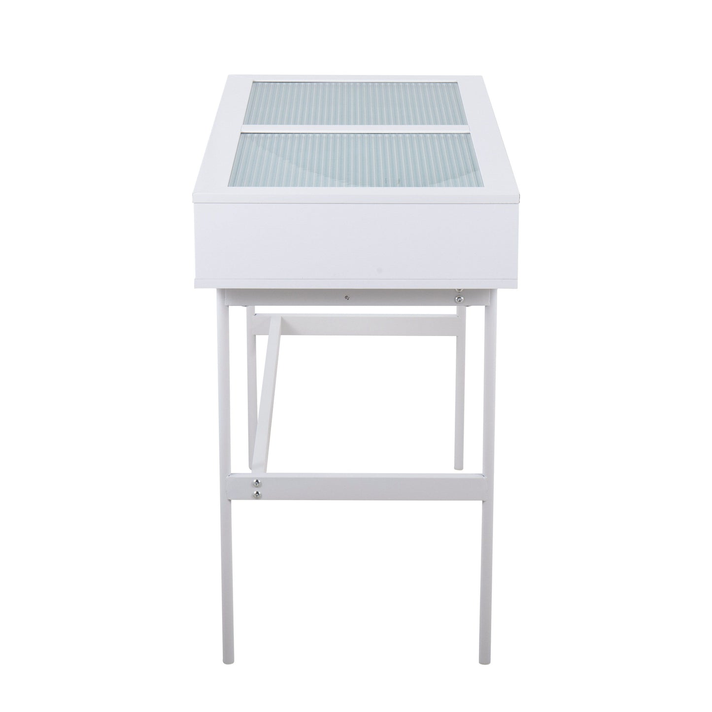 Emery - Contemporary Console Table - White