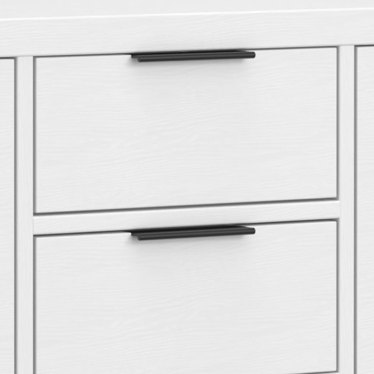 Hollander - Sideboard Buffet - White