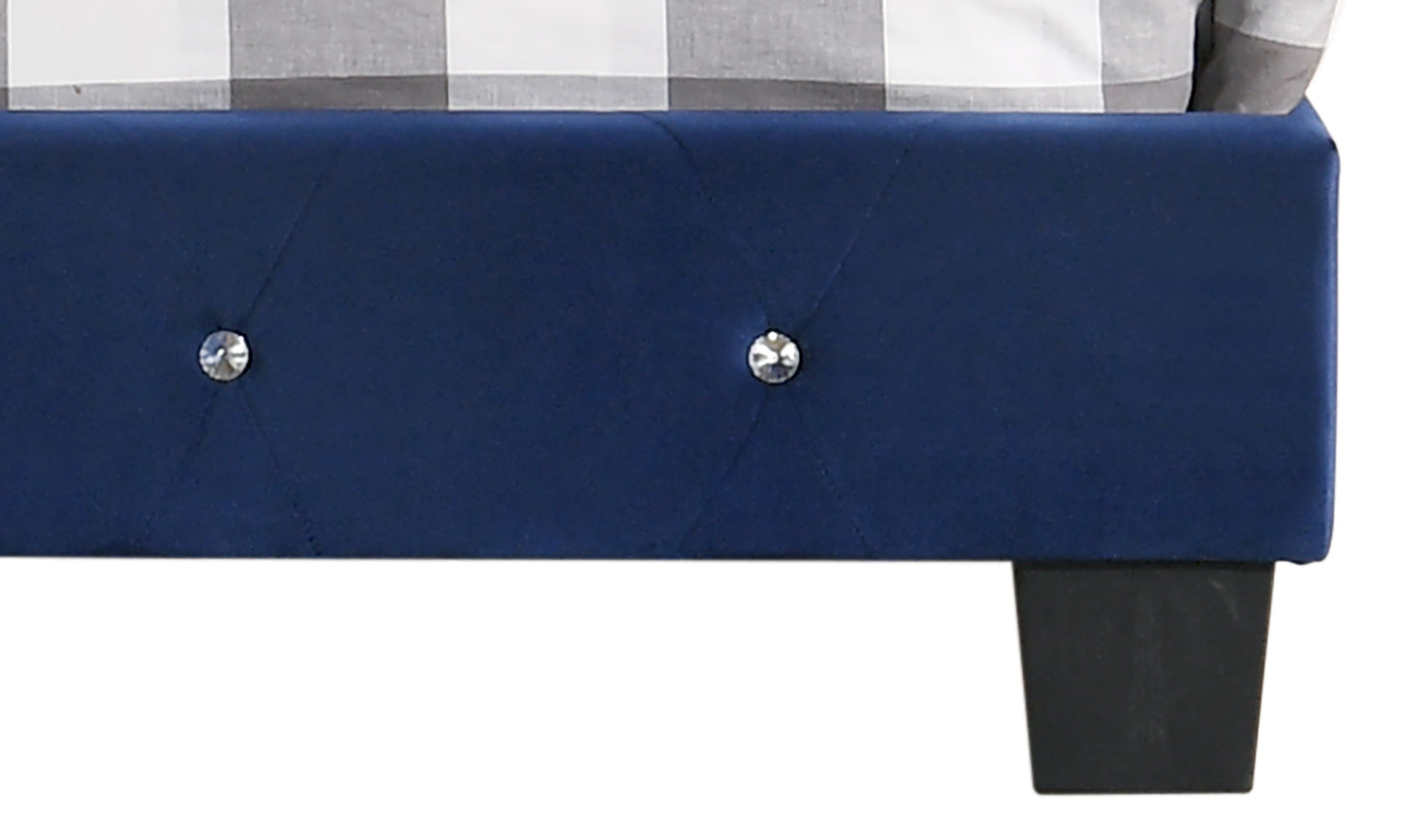 Suffolk - Twin Bed - Navy Blue