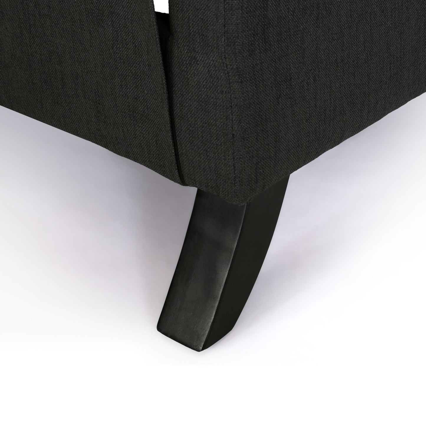 Wide Manual Standard Recliner - Dark Gray