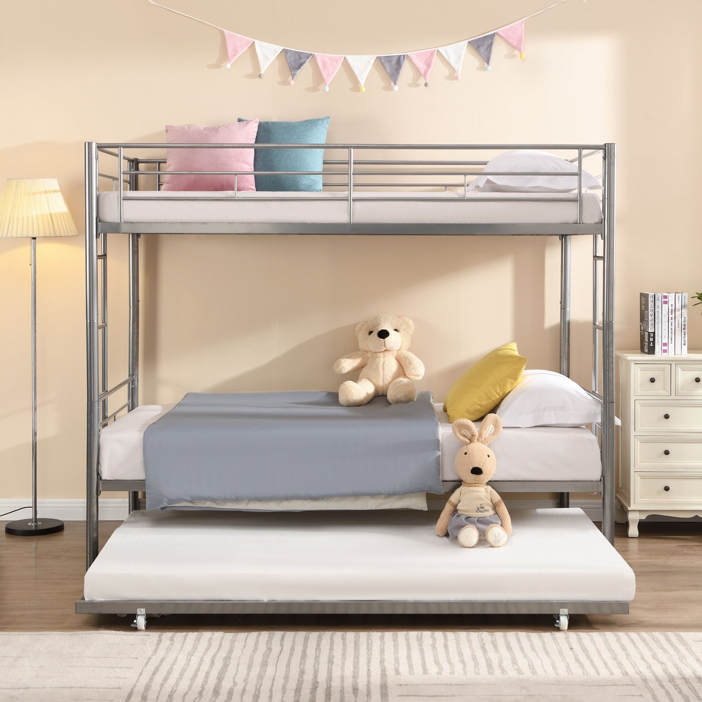 Bunk Bed - Silver