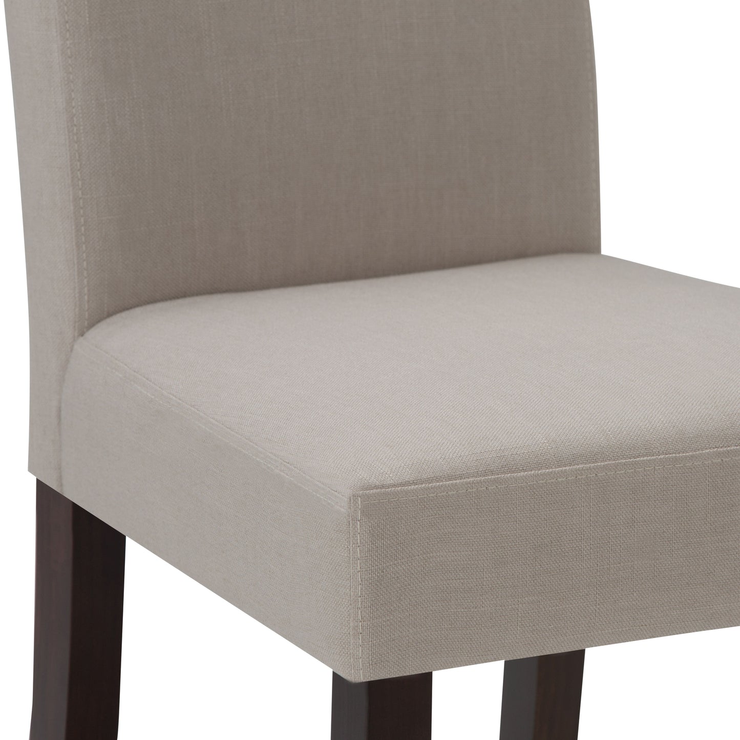 Acadian - Parson Dining Chair (Set of 2) - Light Beige
