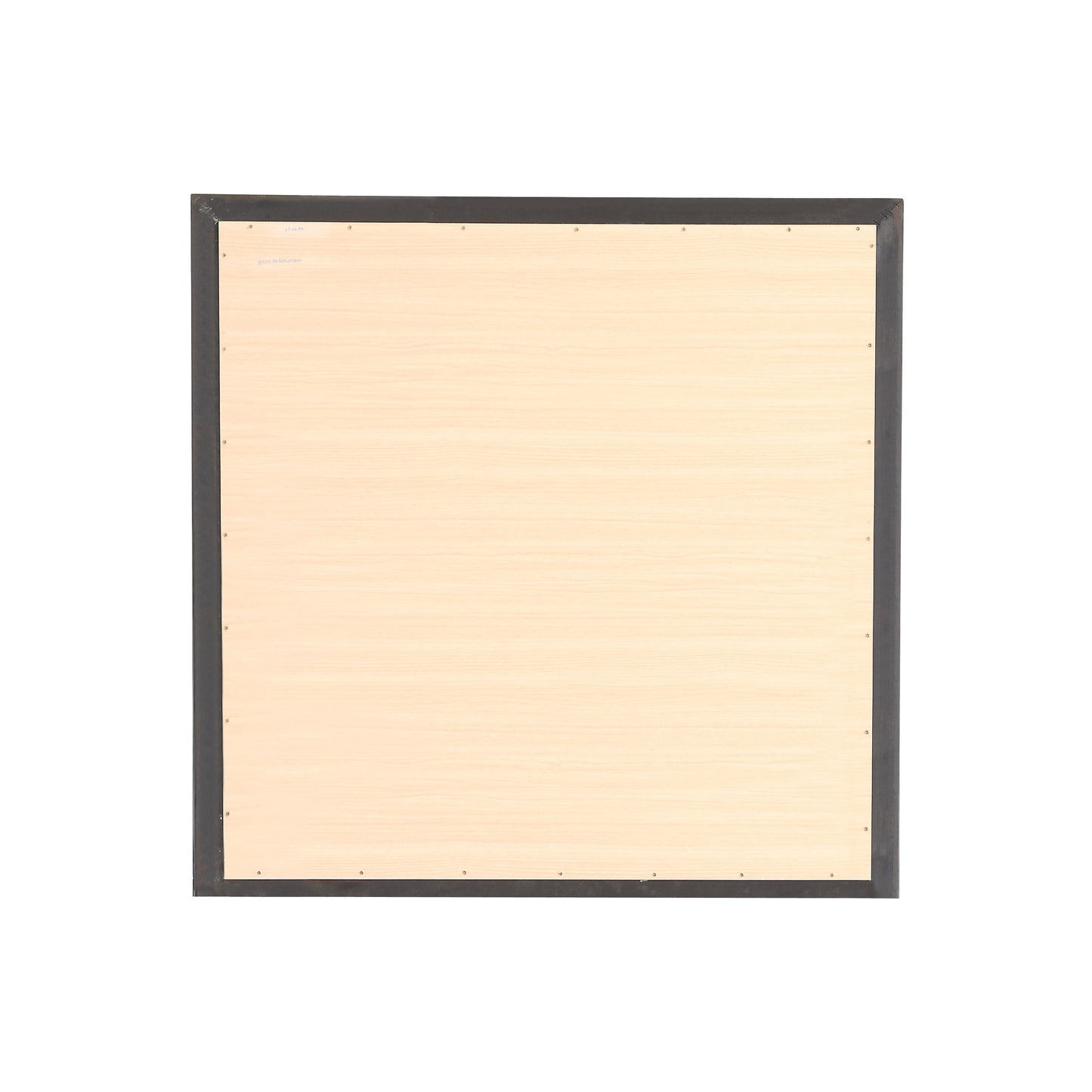 Modern Design Transitional Wall Mirror - Black
