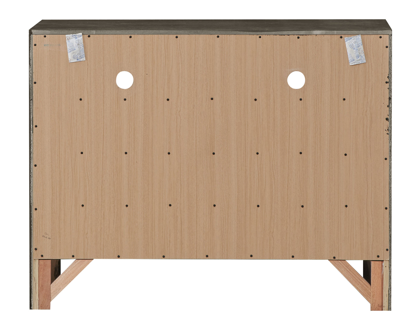 Marilla - Media Chest - Gray