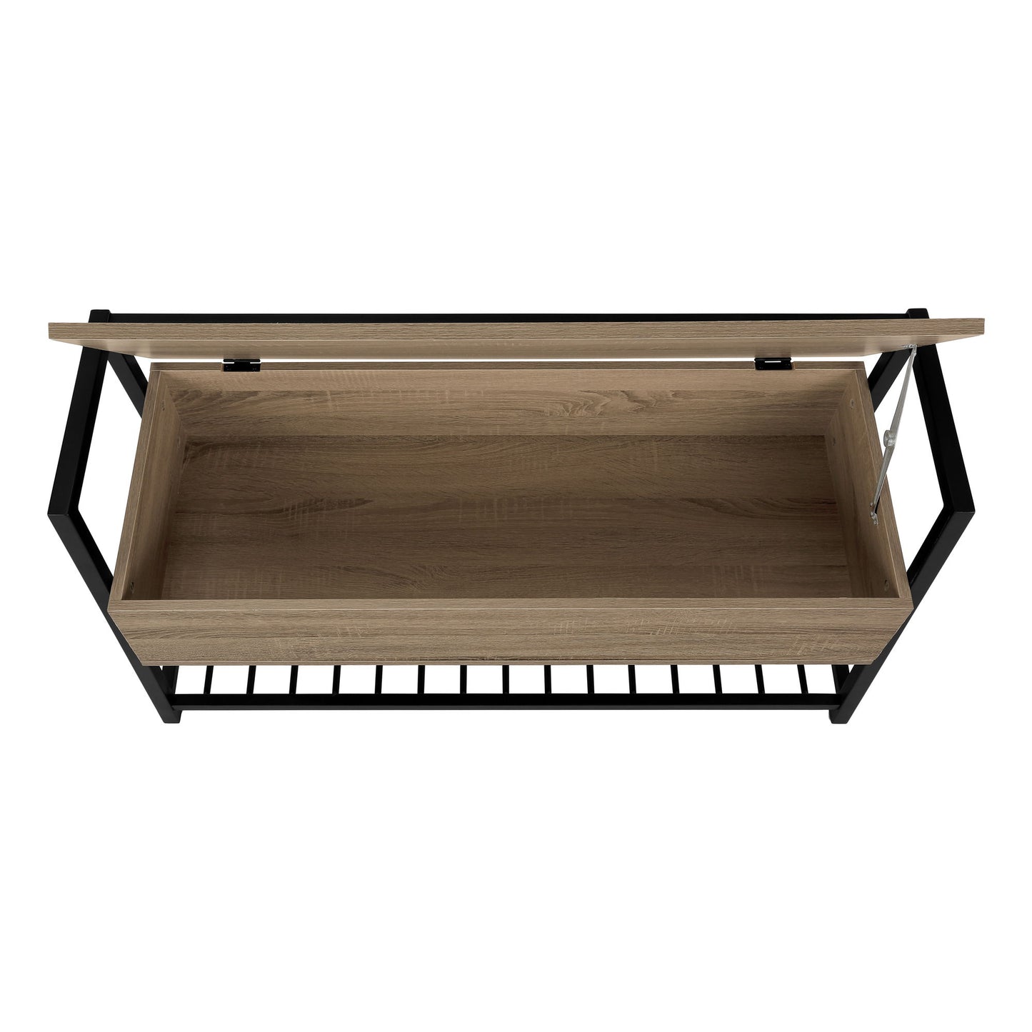 Bench, Entryway, Hallway, Storage, Rectangular, Contemporary & Modern - Taupe