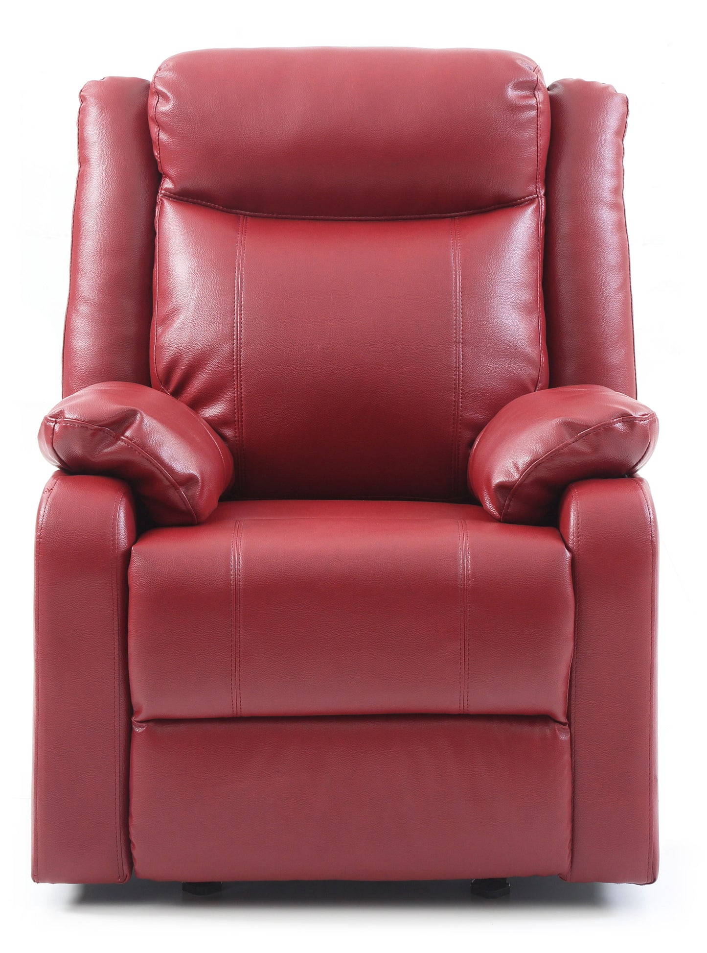 Ward - Rocker Recliner - Red