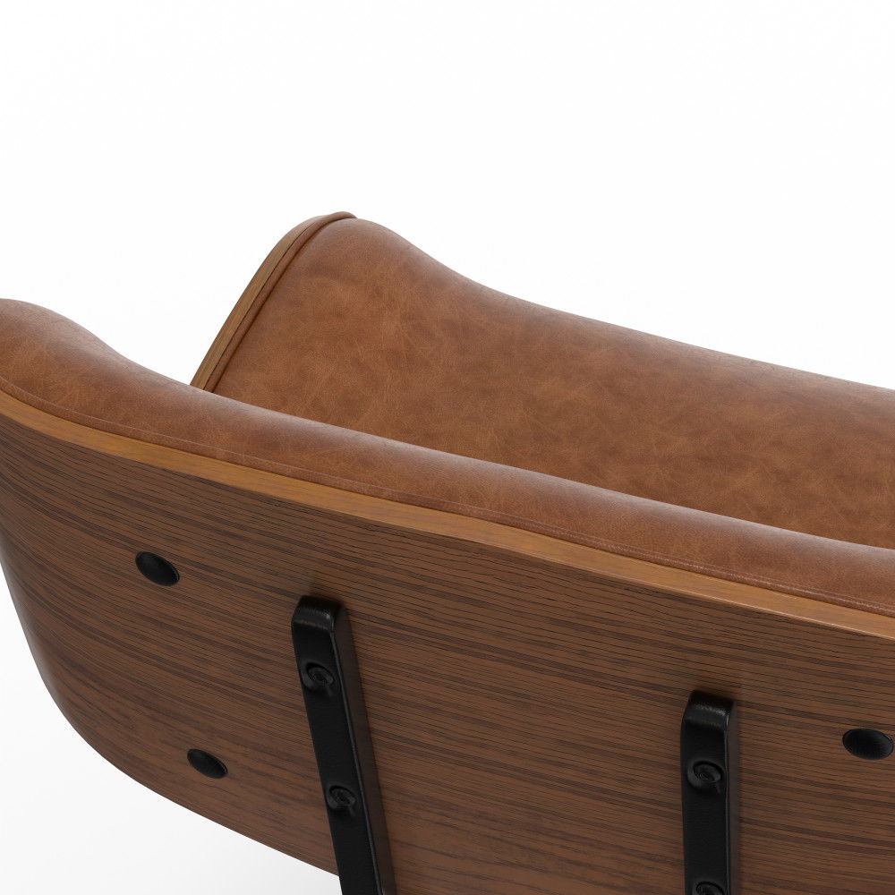Dax - Bentwood Office Chair - Tan