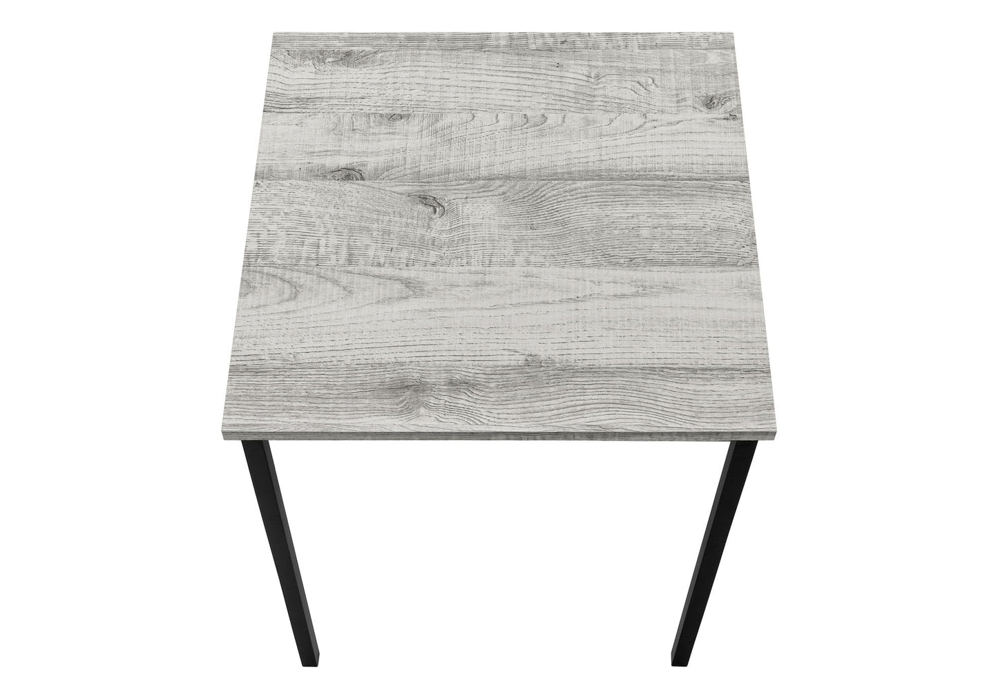 Table Set, Coffee, End, Laminate, Contemporary, Modern (Set of 3) - Gray