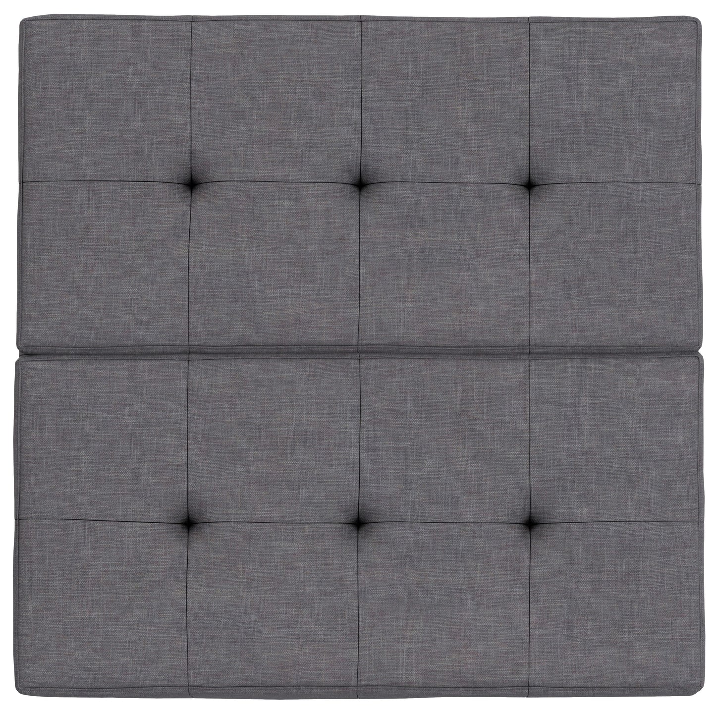 Dover - Lift Top Coffee Table Storage Ottoman - Gray