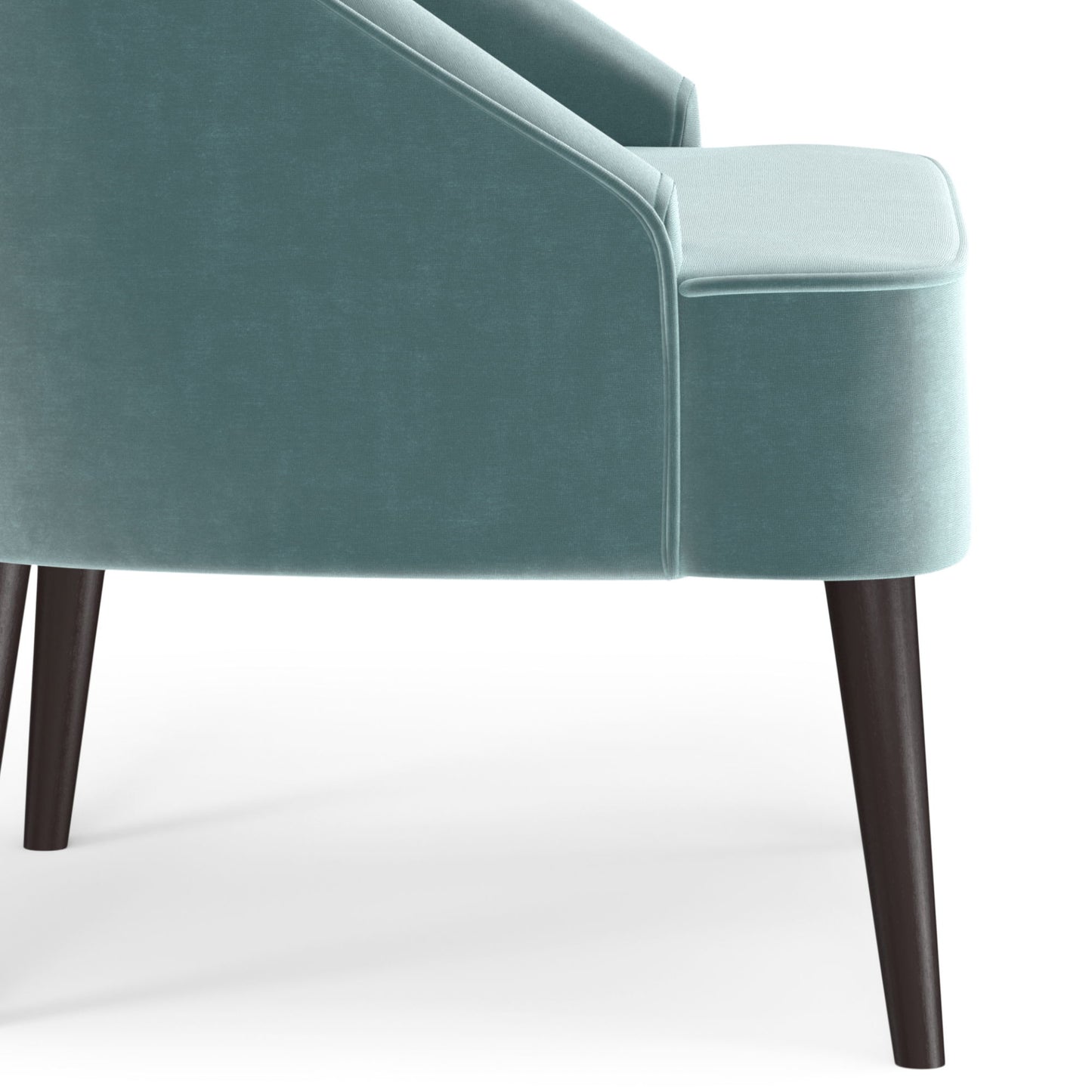 Harrah - Accent Chair - Seafoam Blue