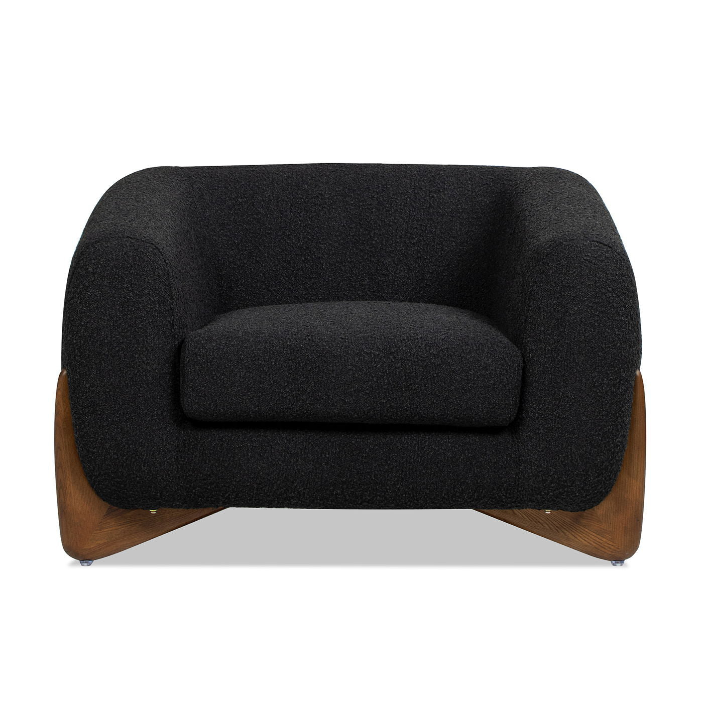Alpine - Sherpa Arm Chair - Ebony Black
