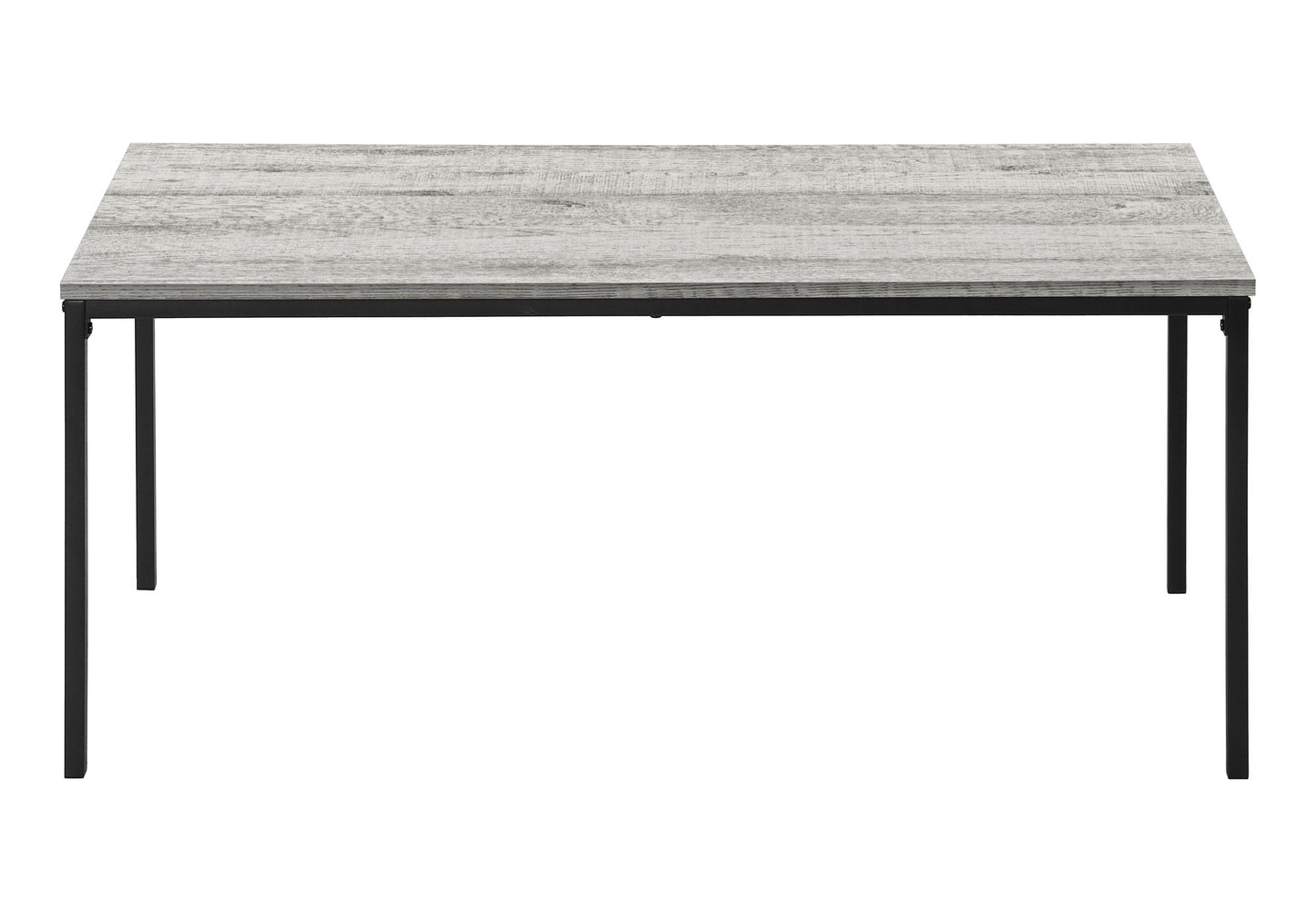 Table Set, Coffee, End, Laminate, Contemporary, Modern (Set of 3) - Gray