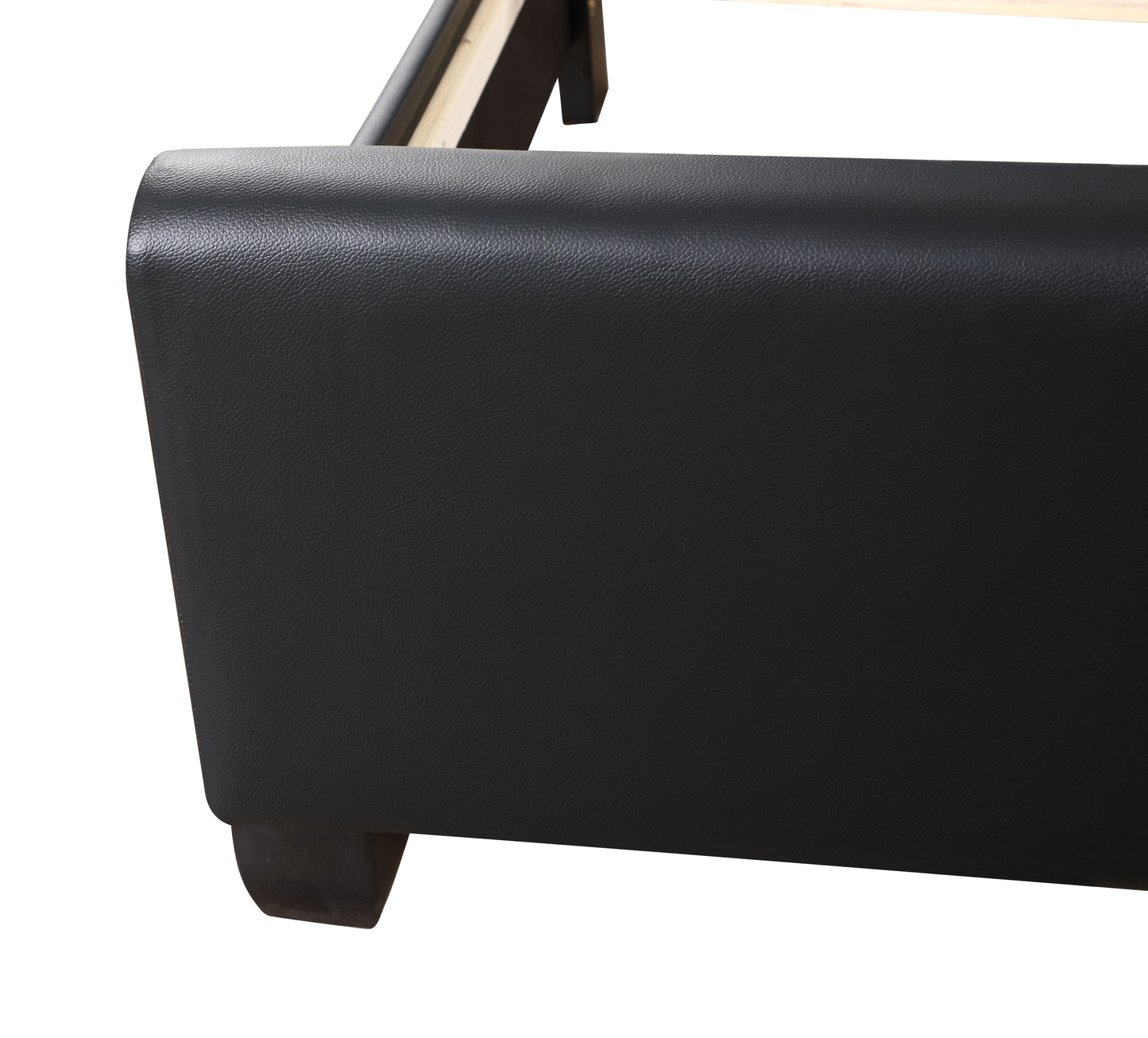 Marilla - King Bed - Black