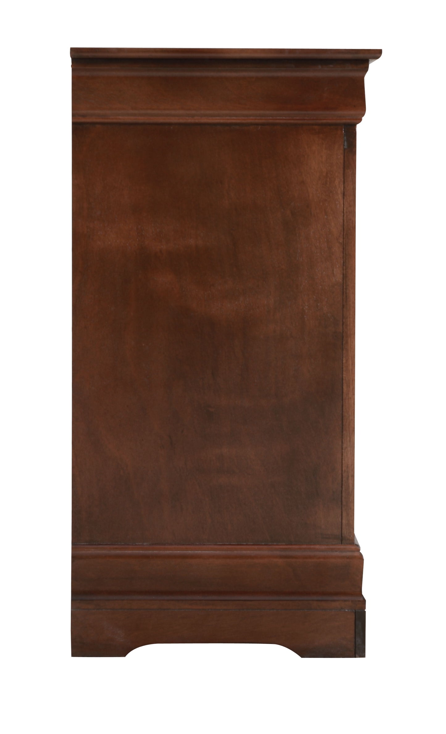 TV Media Chest Traditional Style - Cappuccino