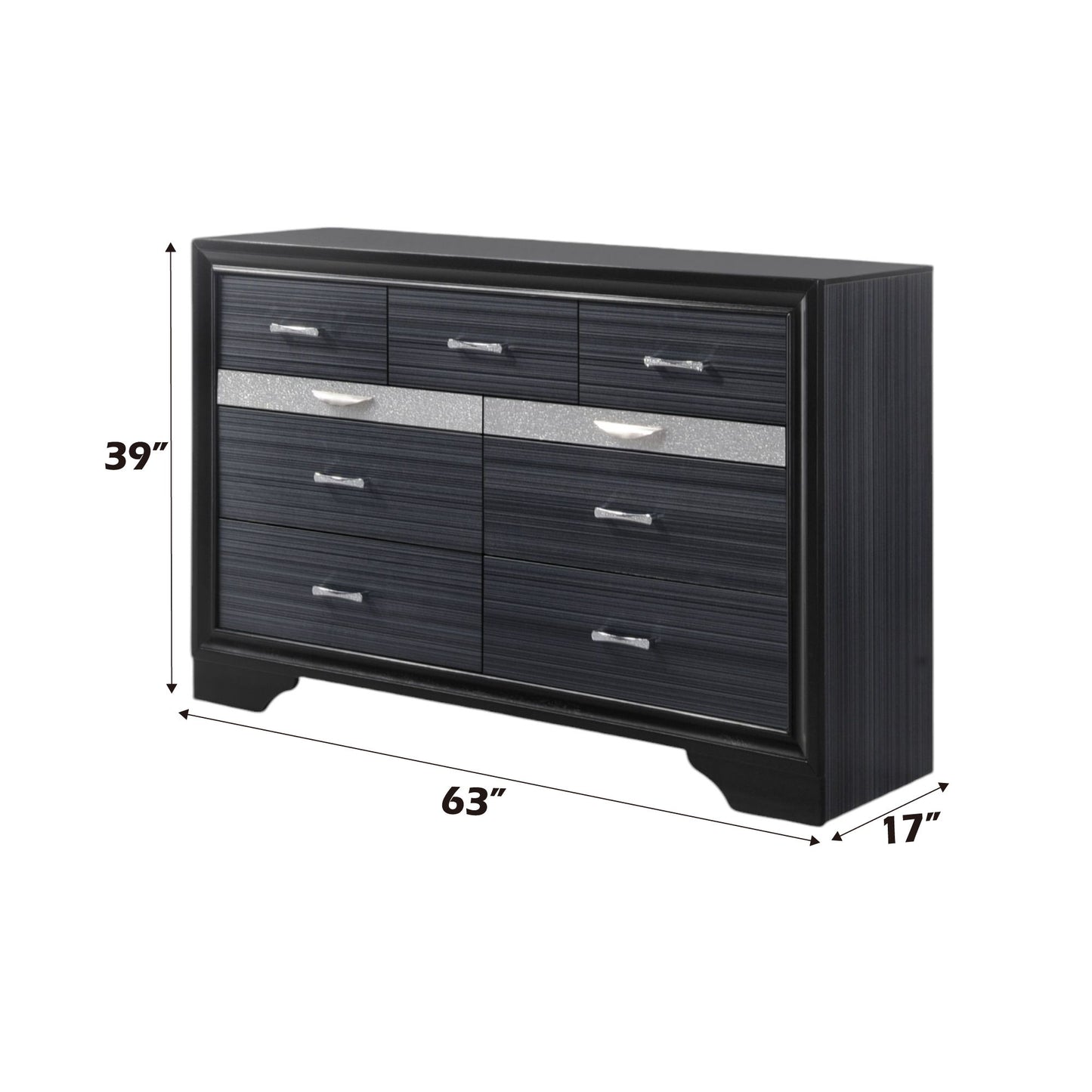 Naima - Dresser - Black