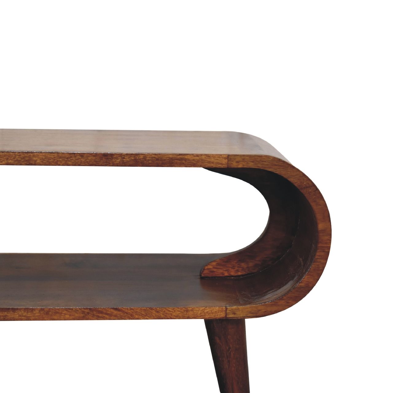 Amaya - Nordic Style Coffee Table - Chestnut