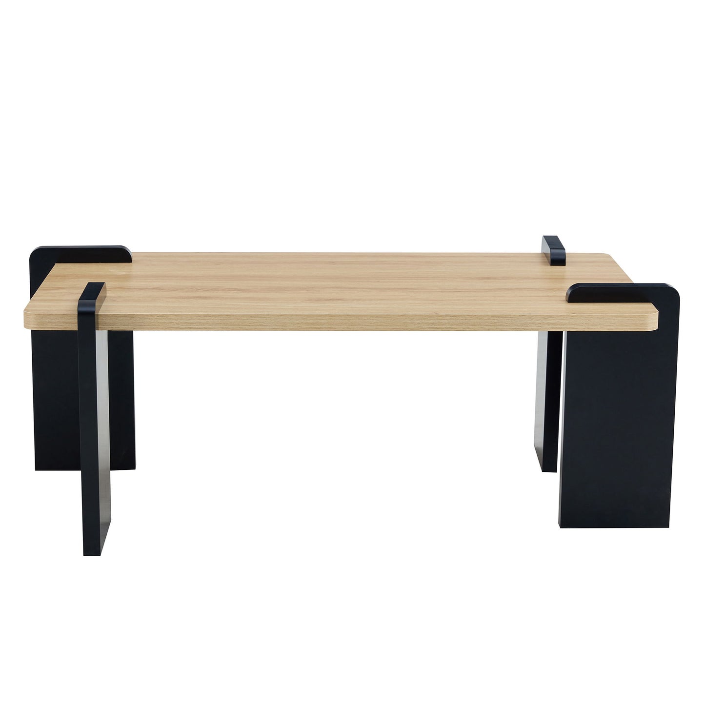 Coffee Table, Suitable For Modern Minimalist Living Rooms - Natural Wood