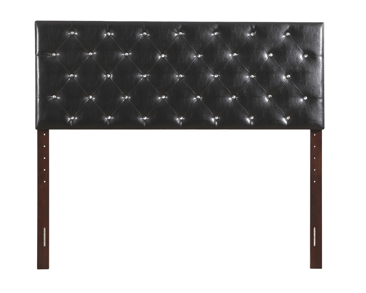 Super Nova - Queen Bed Headboard - Black