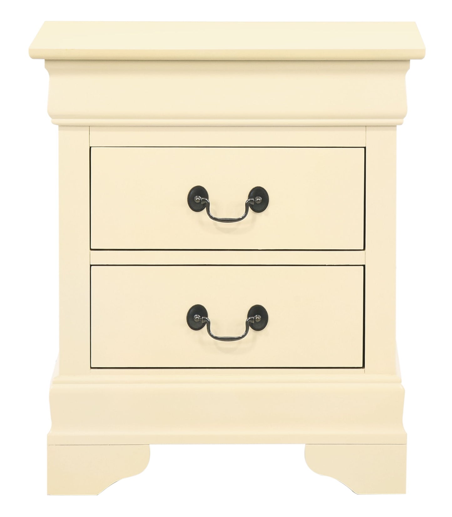 Louis Phillipe - Nightstand - Beige