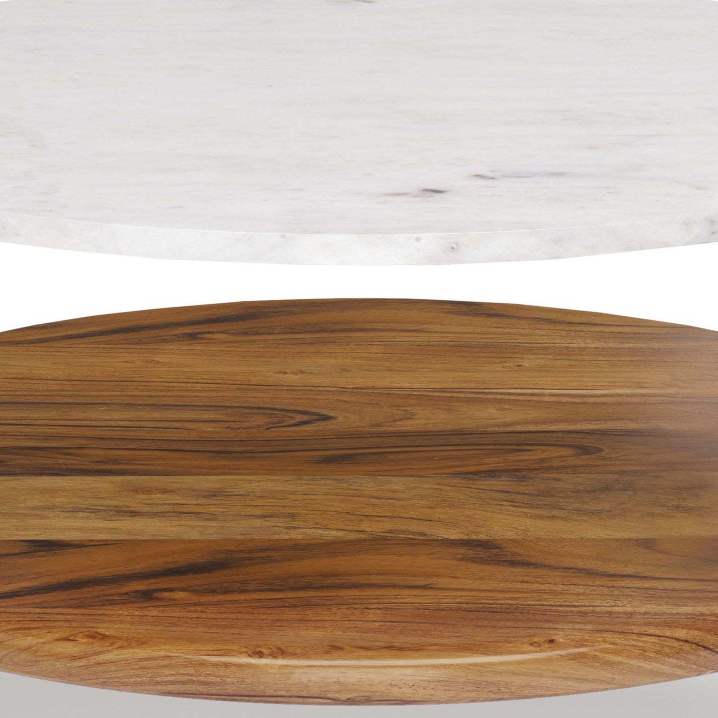 Wagner - Coffee Table - White / Natural