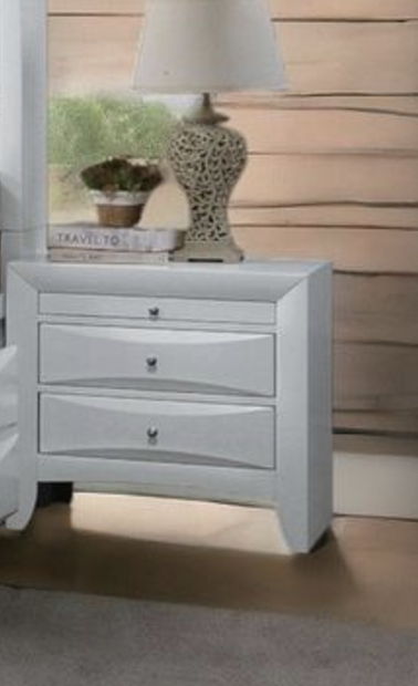 Ireland - Nightstand - White
