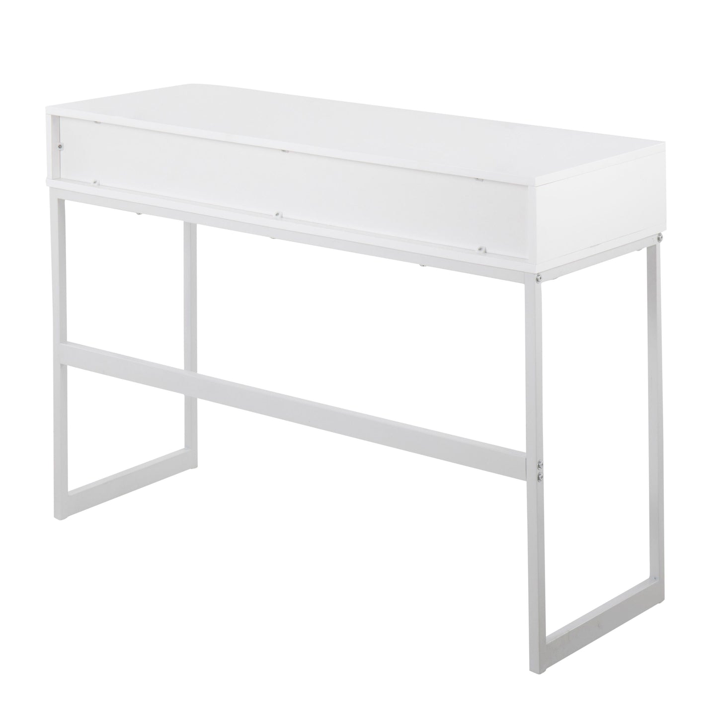 Franklin - Contemporary Console Table - White