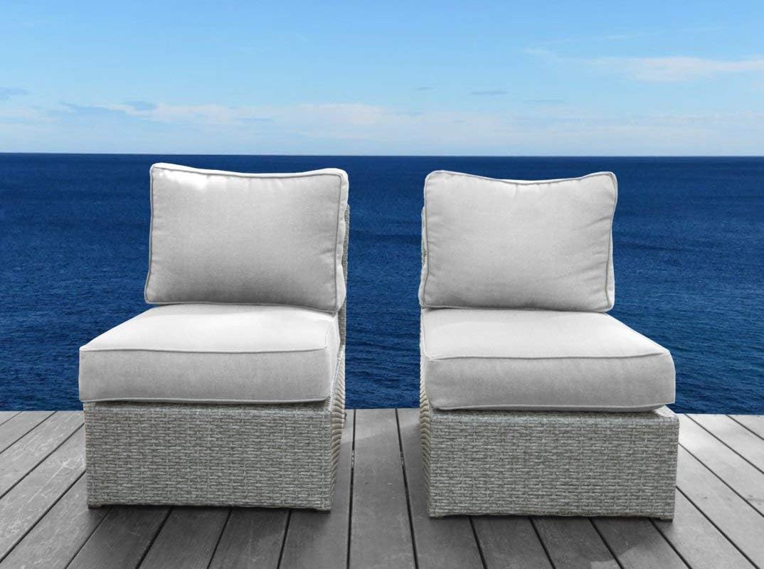 Patio Lounge Chairs - Gray Mix