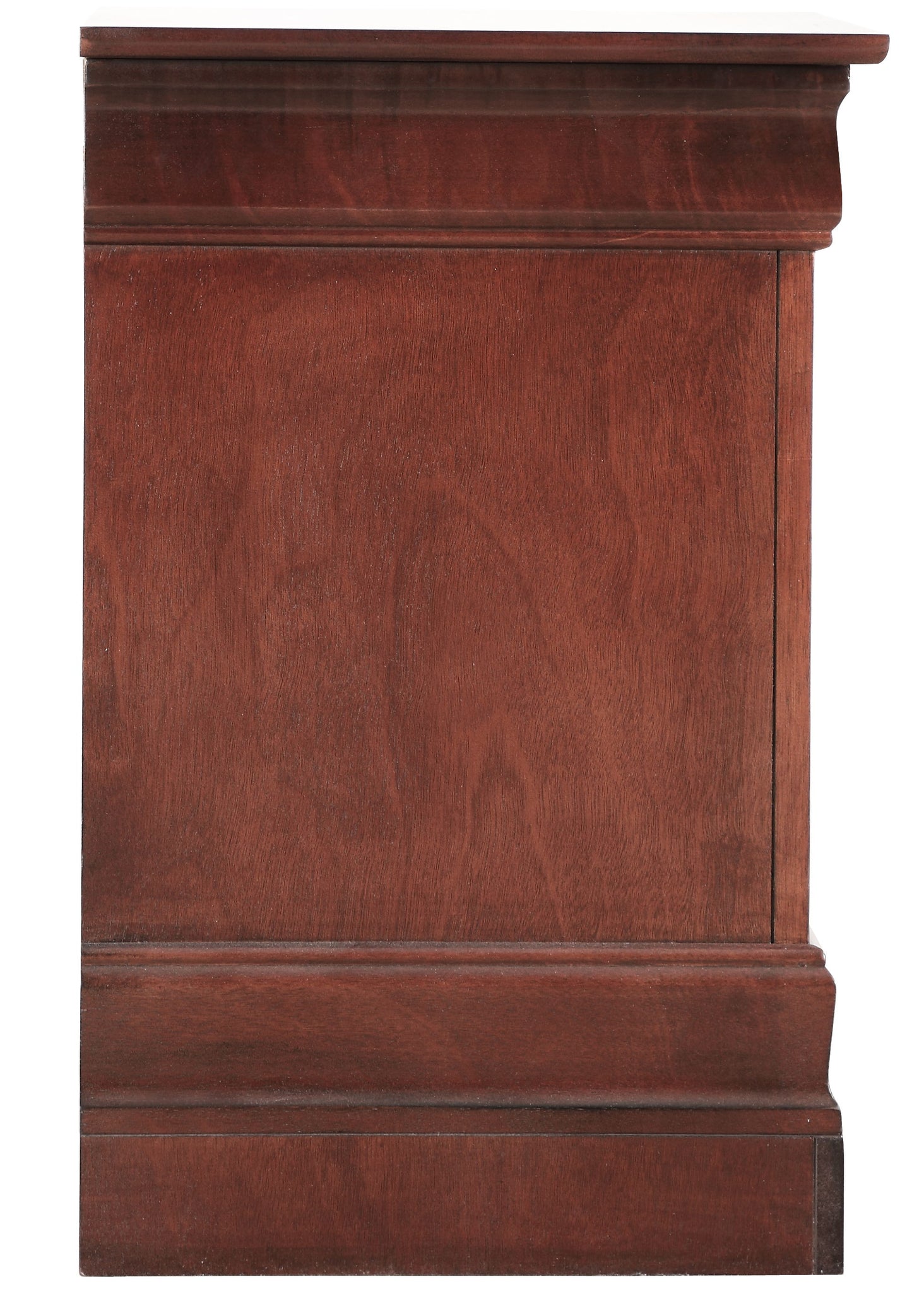 Louis Phillipe - Elegant Traditional Nightstand - Cherry