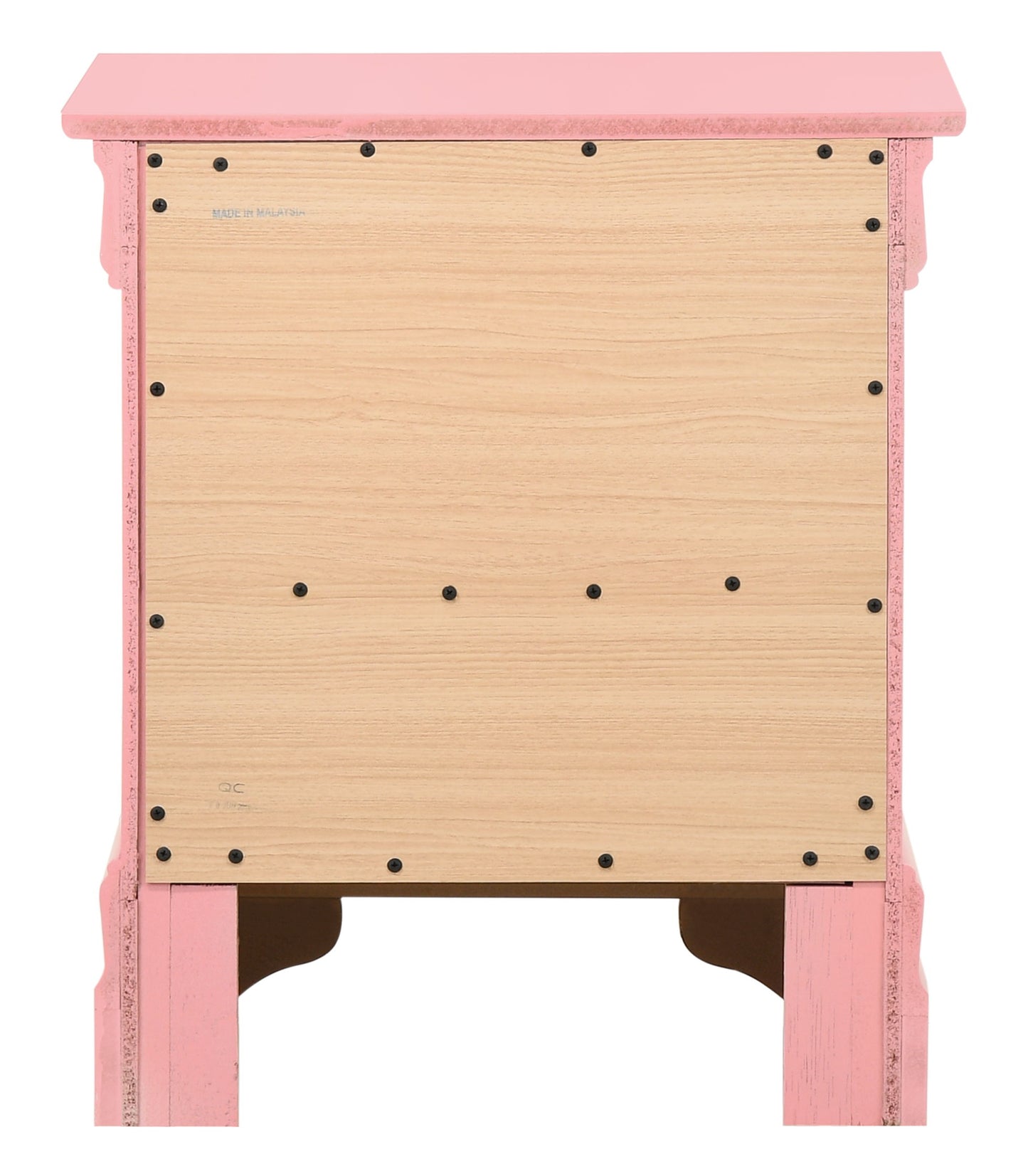 Louis Phillipe - Charming Nightstand - Pink