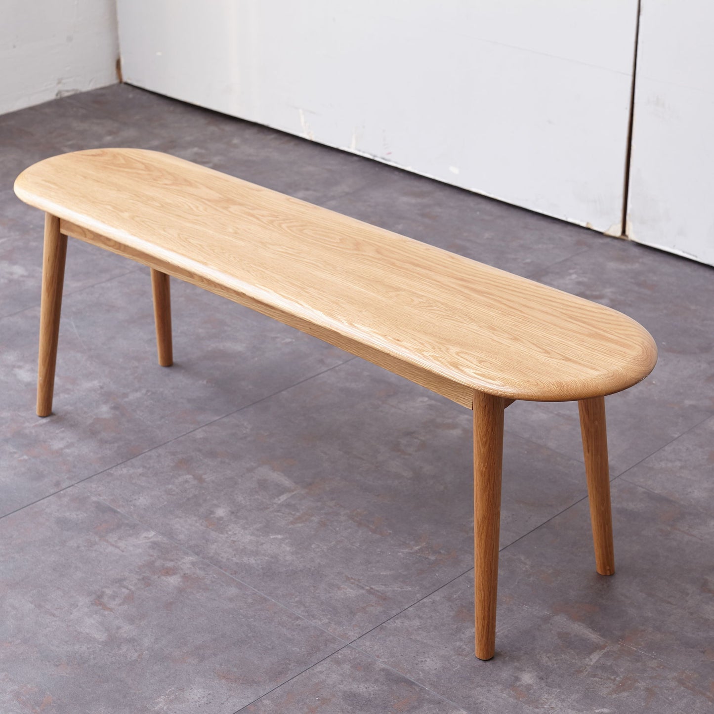 Dining Bench, Table Bench For Living Room - Natural Oak