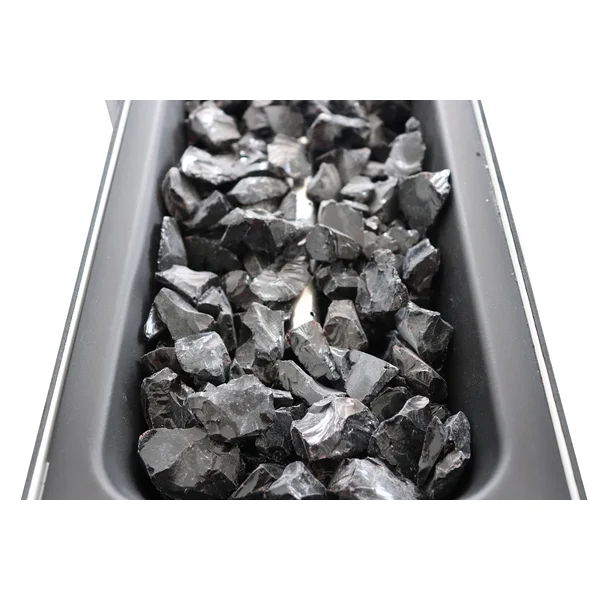 Rectangular Fire Pit With Frame - White
