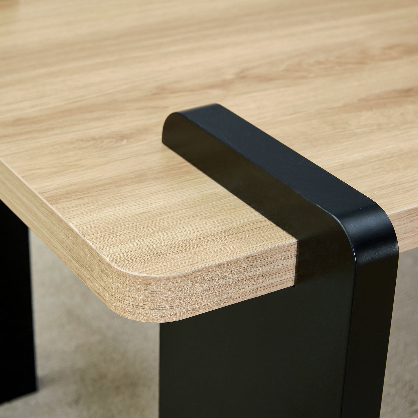 Coffee Table, Suitable For Modern Minimalist Living Rooms - Natural Wood