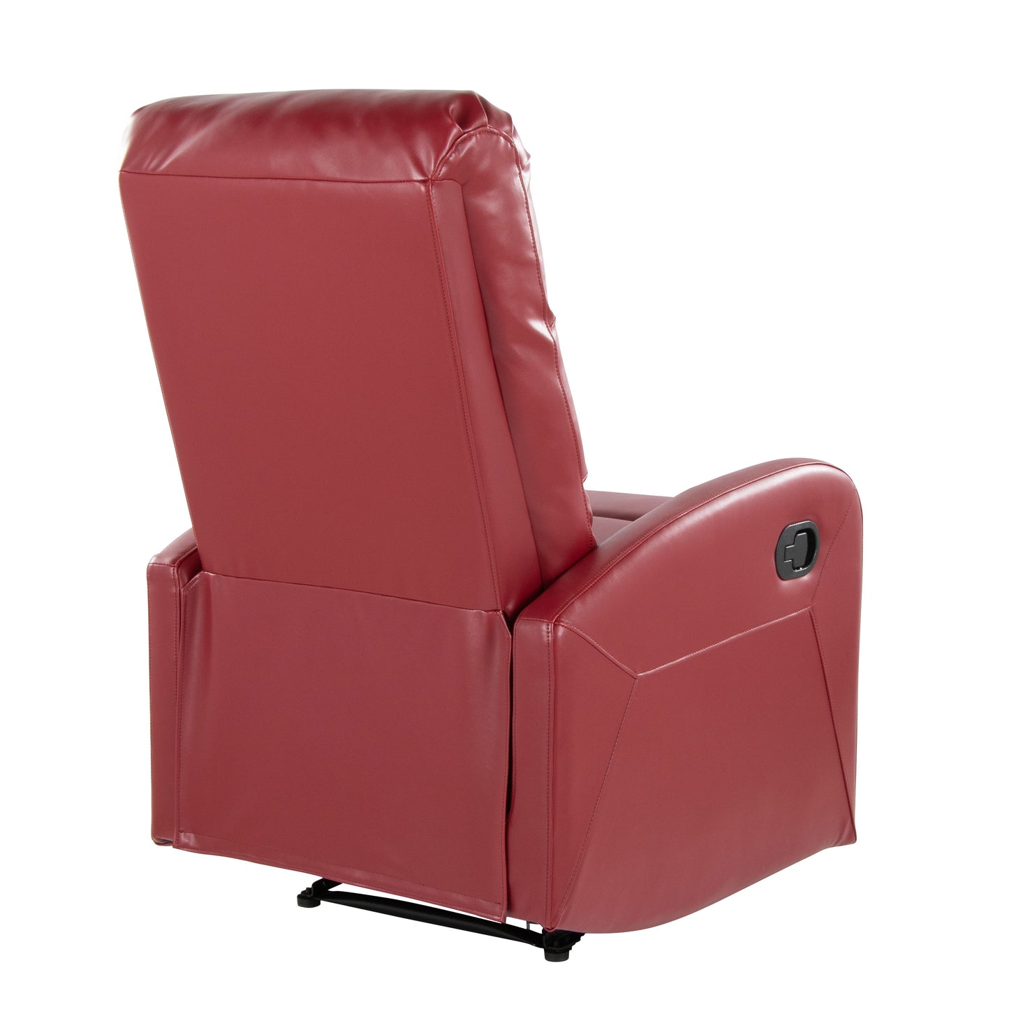 Dormi - Contemporary Recliner Chair - Red